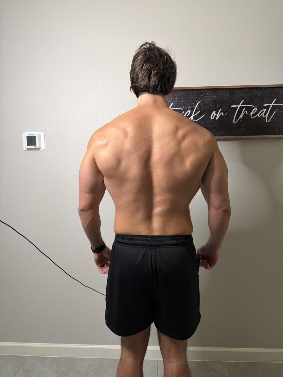 Massimo from the back in October 2026
